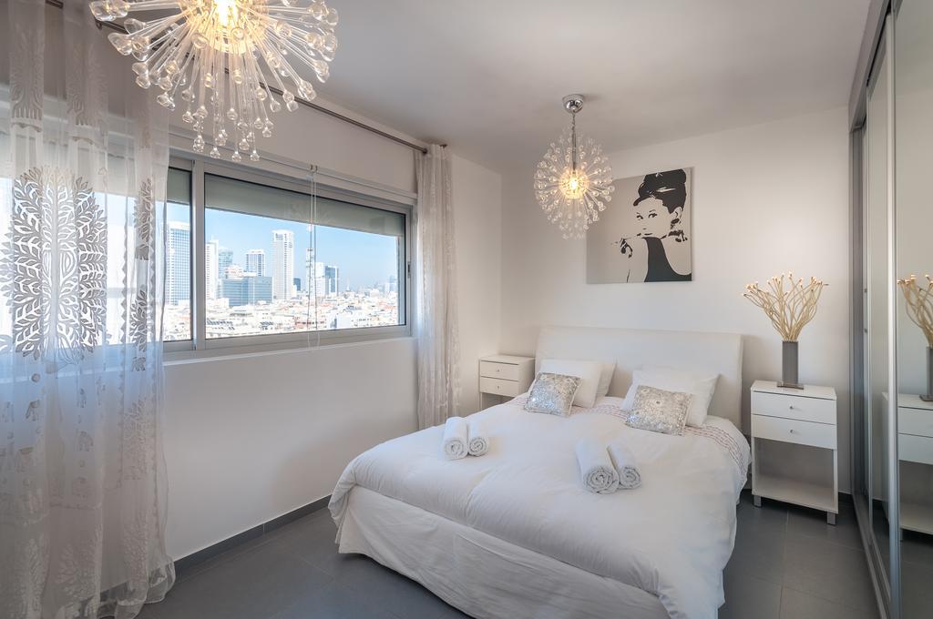 Appartamento Abarbanel St Incredible Penthouse Tel Aviv Camera foto